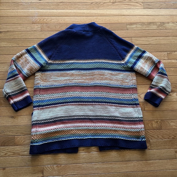 Vintage cotton-blend Coldwater Creek cardigan sweater with front pockets - Picture 10 of 10